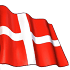 Vlajka - Dánsko
