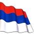Vlajka - Srbsko