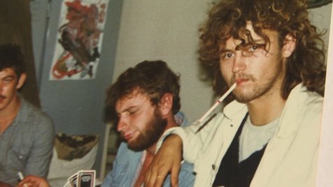 Na fotce je 17letý Geert Wilders, vyfotografovaný v době, kdy žil v Izraeli na západním břehu Jordánu v roce 1981. Na fotce je 17letý Geert Wilders, vyfotografovaný v době, kdy žil v Izraeli na západním břehu Jordánu v roce 1981.