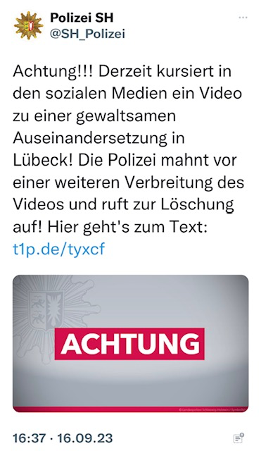 Achtung! Achtung! Policie: Smažte to video! Achtung! Achtung! Policie: Smažte to video!