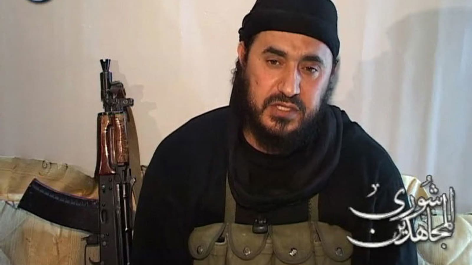 Abu Musab al-Zarqawi na archivním snímku