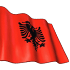 Vlajka - Albánie