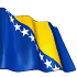 Vlajka - Bosna