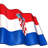 Vlajka - Chorvatsko