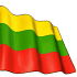 Vlajka - Litva