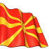 Vlajka - Makedonie