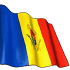 Vlajka - Moldavie