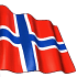 Vlajka - Norsko