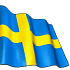 Vlajka - Švédsko